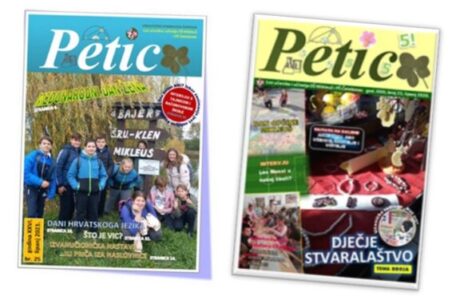 Poziv knjižničara – rad na školskom listu