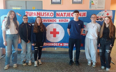 2. MJESTO! Natjecanje iz Crvenog križa