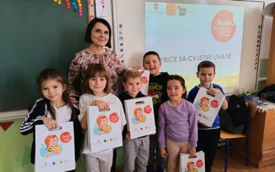 Školski medni dan u 1. razredu