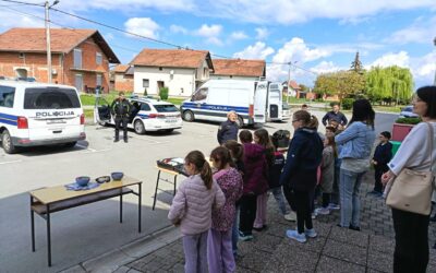 Posjet policijskih službenika VPŽ