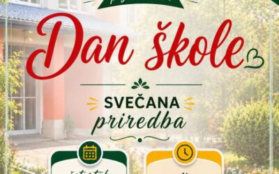 Poziv na završnu školsku priredbu