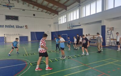 Sportski izazovi za spretnost, brzinu i timski duh!
